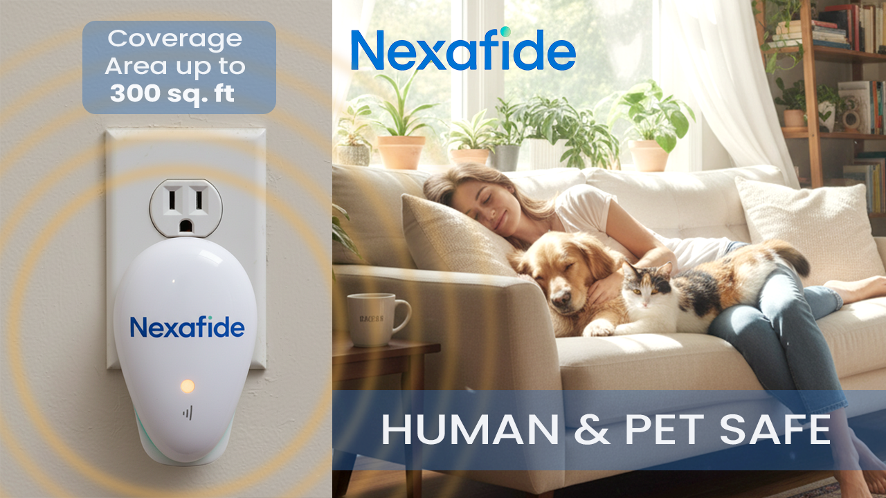 Safe for Kids, Pets & Peace of Mind