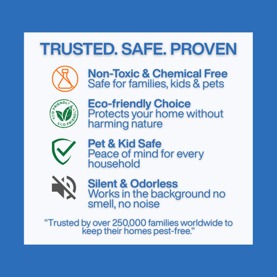 Nexafide™ 2025 Upgraded Pest Repeller - Banish Fleas For Good