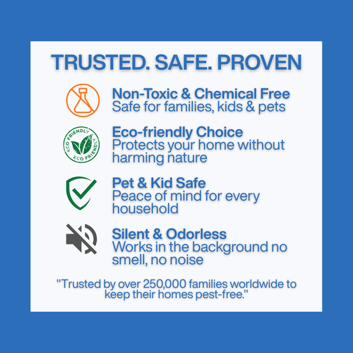 Nexafide™ 2025 Upgraded Pest Repeller - Banish Fleas For Good