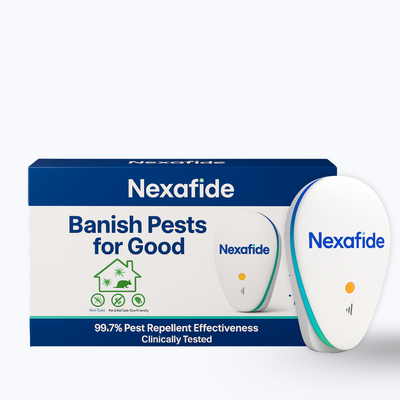 Nexafide™ 2025 Upgraded Pest Repeller - Banish Fleas For Good