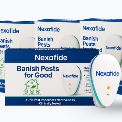 Nexafide™ 2025 Upgraded Pest Repeller - Banish Fleas For Good