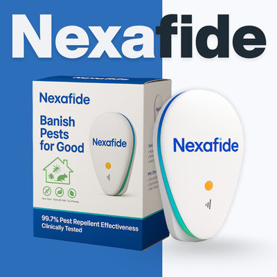 Nexafide™ 2025 Upgraded Pest Repeller - Banish Fleas For Good