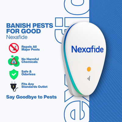 Nexafide™ 2025 Upgraded Pest Repeller - Banish Fleas For Good