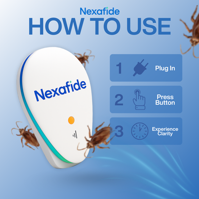 Nexafide™ 2025 Upgraded Pest Repeller - Banish Fleas For Good